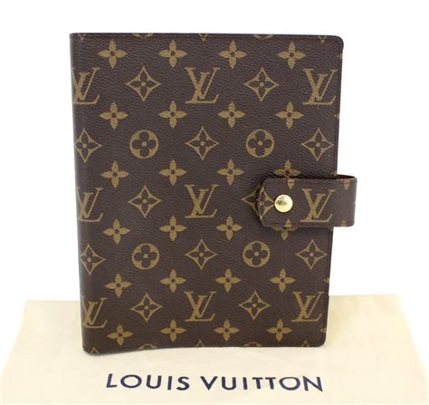 louis vuitton agend|Louis Vuitton padfolio.